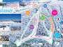 Mappa delle piste Gokase Highlands
