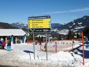 Segnaletica delle piste