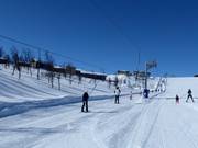 Toppheisen - Skilift a piattello