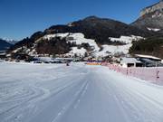 Area principianti a valle a Itter