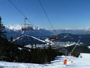 Rosshüttenexpress - 6pers.| Seggiovia ad alta velocità (ad agganc. autom.) con cupola di prot. e riscald. sedile