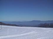 Vista da El Colorado verso Santiago del Cile