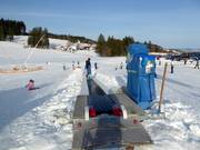 Perfetto per iniziare: un tappeto mobile