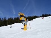 Cannone da neve ad alte prestazioni a Saalbach