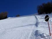 Segnaletica delle piste nere