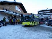 Skibus a Fieberbrunn