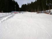 Area principianti presso la stazione a valle