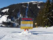 Segnaletica a Gerlos