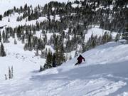 Pista ripida presso la seggiovia Sugarloaf