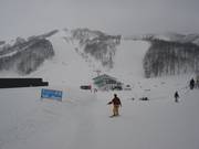 Discese presso la seggiovia quadriposto Victoria