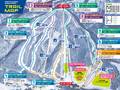 Mappa delle piste Iwate Kogen