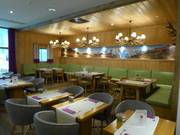 Lounge delle piste presso l'Hotel Fire & Ice