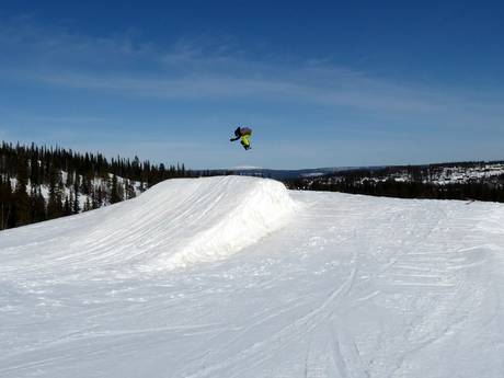 Snowparks Norrbotten – Snowpark Dundret Lapland - Gällivare