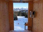 Pista da gara con cronometraggio