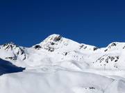 Vista verso il Weißseejoch