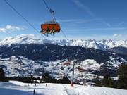 Panorama presso la Zirbenbahn