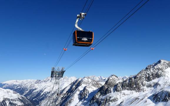 Comprensorio sciistico migliore nelle Alpi dello Stubai – Recensione Stubaier Gletscher (Ghiacciaio dello Stubai)