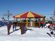 Bar a ombrellone presso la Gipfelhaus Gerlitzen