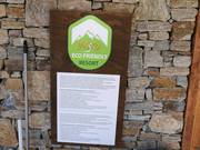 Sensibilizzazione per la protezione dell'ambiente a Bansko