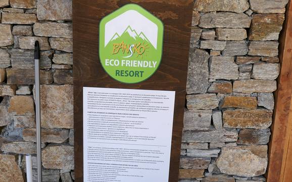 Blagoewgrad: Rispetto ambiente dei comprensori sciistici – Ecologia Bansko