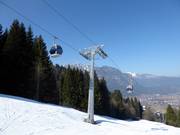 Hausbergbahn - 8pers.| Telecabina (Monofune)