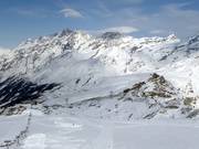 Vista dal Furggsattel fino al Rothorn