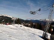 TK de la Turche - Skilift a piattello