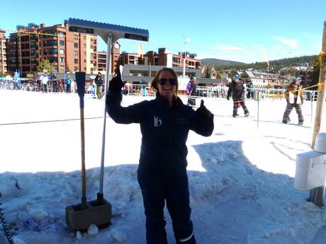 Front Range: Cortesia nei comprensori sciistici – Cortesia Breckenridge