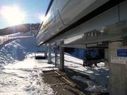 Sponata - 4pers.| Seggiovia ad alta velocità (agganc.autom.)