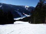 Piste nere presso la Großbergbahn