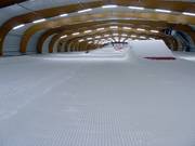 Pista preparata nella ski hall Ice Mountain