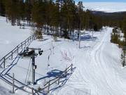 Chockentransporten - Skilift a piattello