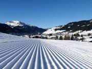 Pista perfettamente preparata