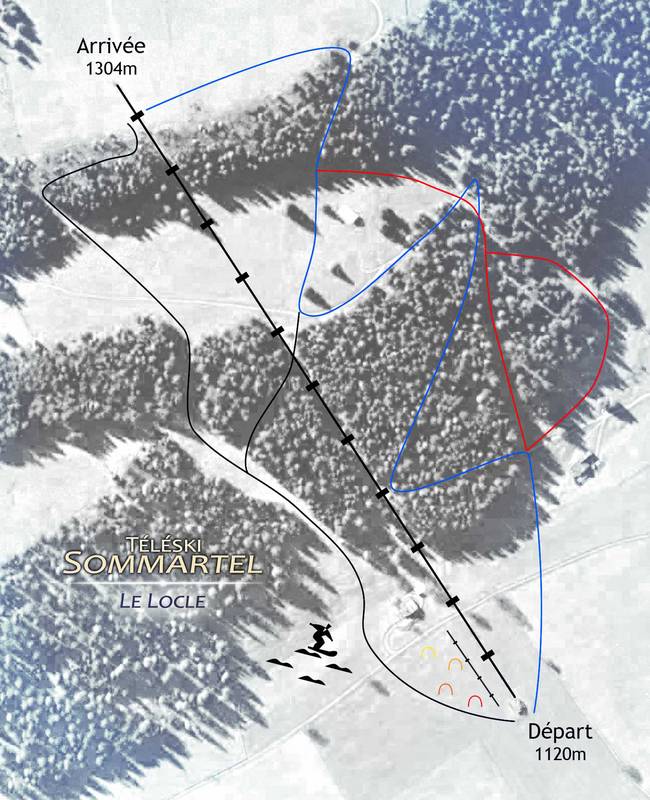 Sommartel – Le Locle
