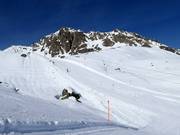 Schafcalanda-Madrisa - Skilift con T-bar/ancora