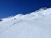 Vista sulle discese Waldärra e Holz