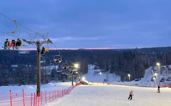 Sciare nella Uusimaa (Helsinki)