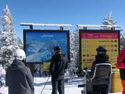 Mappa delle piste e segnaletica