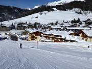 A Hinterthal gli hotel si trovano proprio dall'altra parte della strada.
