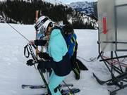 Personale cordiale e disponibile allo skilift