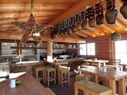 Concludere la giornata sugli sci nella Grasgehrenhütte