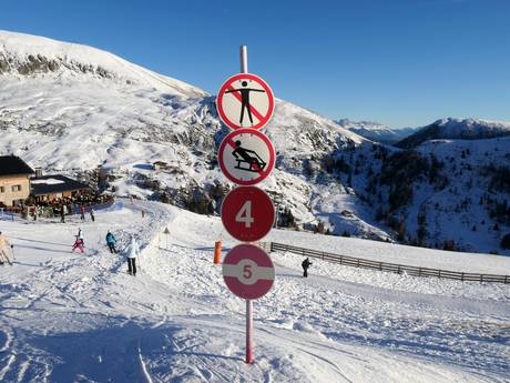 Ortler Skiarena: Orientamento nei comprensori sciistici – Orientamento Merano 2000