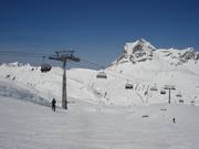 Piste presso la Jägeralp-Express a Warth