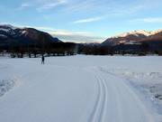 Piste da fondo innevate a Riscone