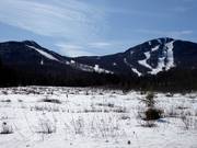 Vista sull’area sciistica Mont Orford