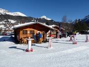 Rifugio alla stazione a valle (Les Diablerets)