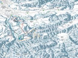 Mappa delle piste Eckbauer - Garmisch-Partenkirchen