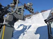 Halstensgårdheisen - Skilift con T-bar/ancora