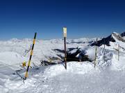 Recinzione presso il belvedere sul Dachberg
