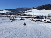 Facile pendio dello skilift Sonnenlifthang